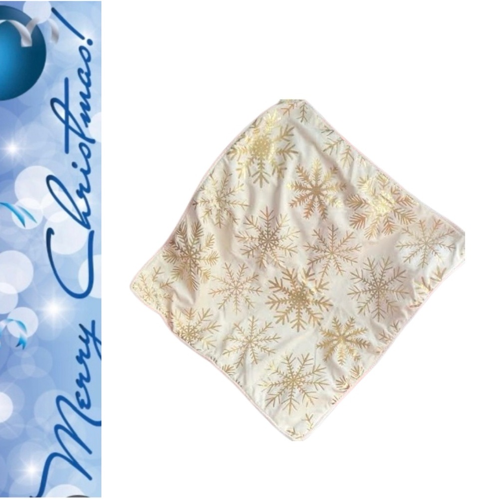 ❄️Snowflake Pillow Sham